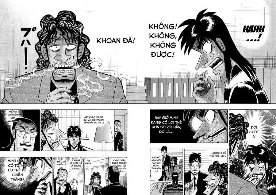 Tobaku Datenroku Kaiji Chapter 42 - Trang 2
