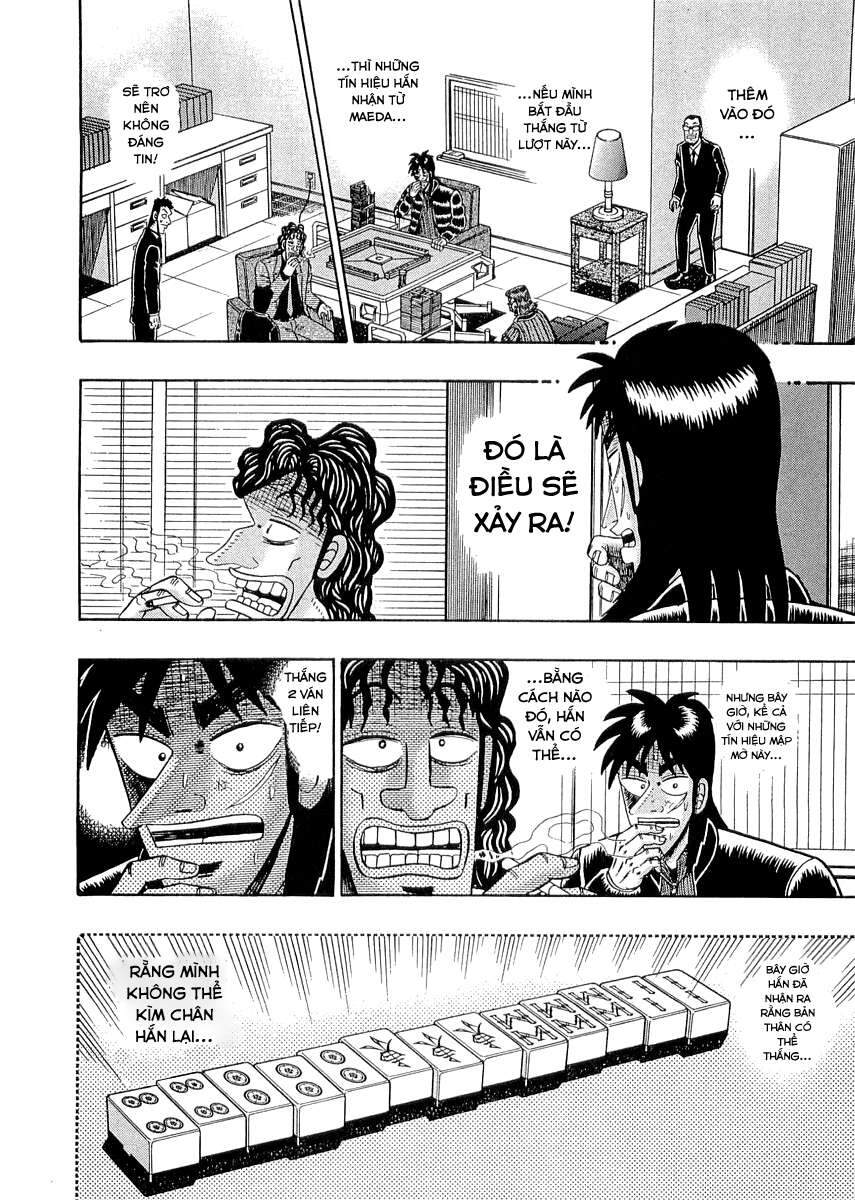 Tobaku Datenroku Kaiji Chapter 42 - Trang 2