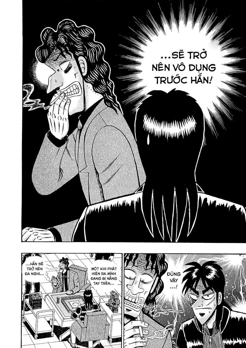 Tobaku Datenroku Kaiji Chapter 42 - Trang 2