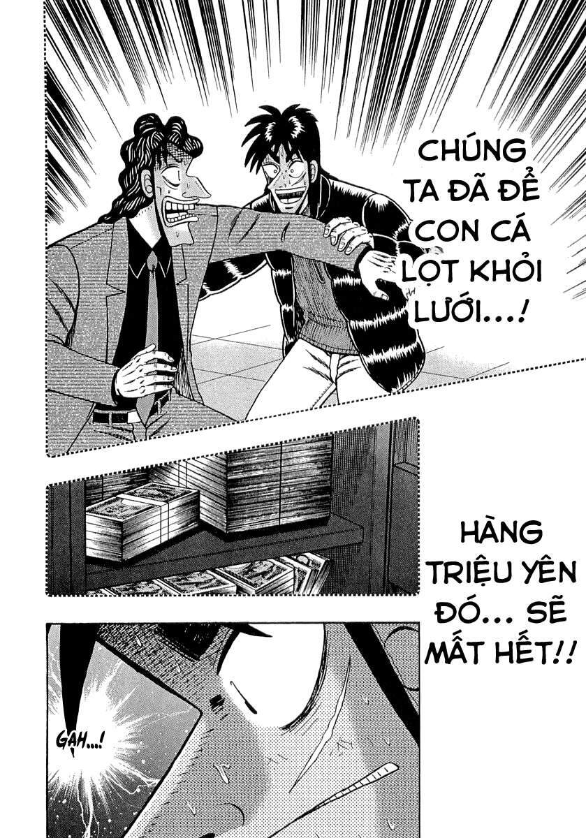 Tobaku Datenroku Kaiji Chapter 42 - Trang 2