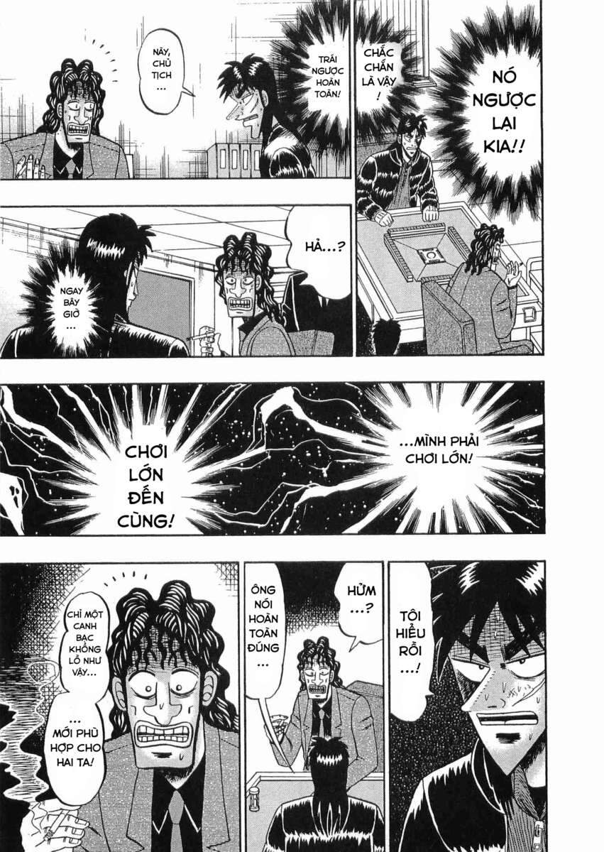 Tobaku Datenroku Kaiji Chapter 42 - Trang 2