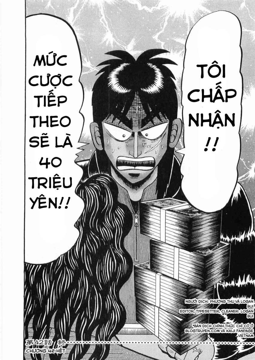 Tobaku Datenroku Kaiji Chapter 42 - Trang 2