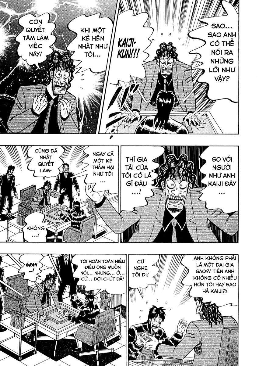 Tobaku Datenroku Kaiji Chapter 42 - Trang 2