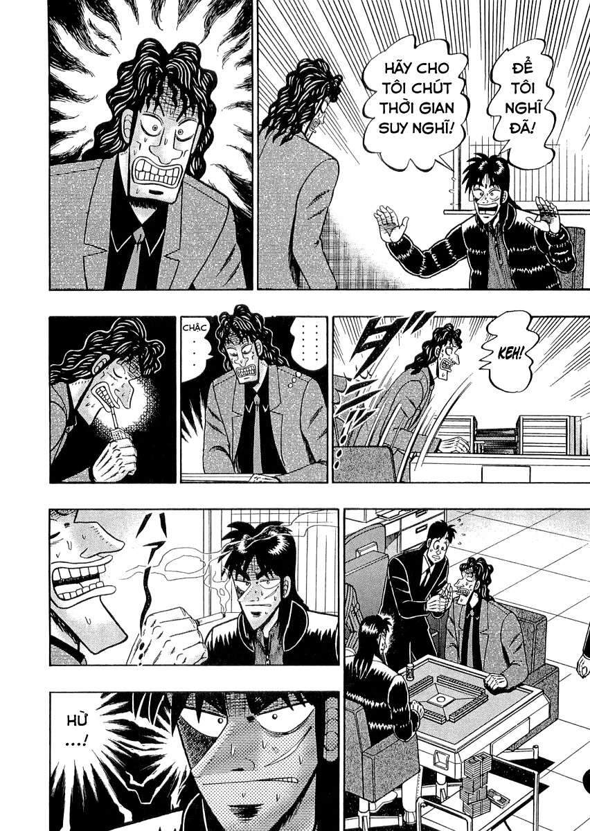 Tobaku Datenroku Kaiji Chapter 42 - Trang 2