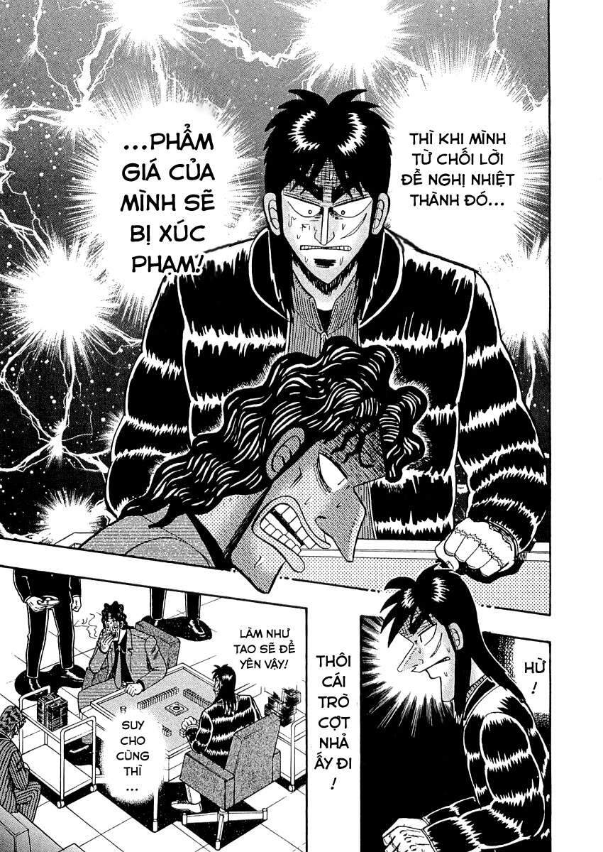Tobaku Datenroku Kaiji Chapter 42 - Trang 2