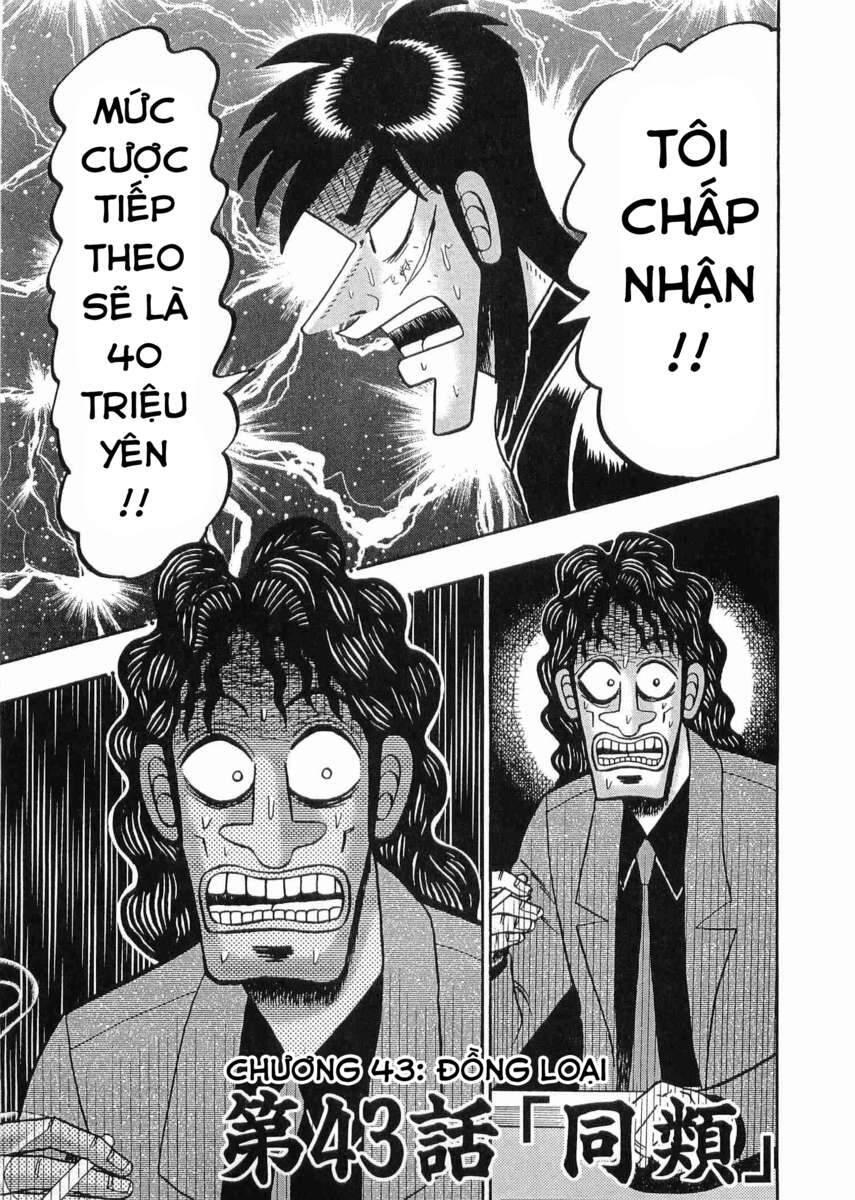 Tobaku Datenroku Kaiji Chapter 43 - Trang 2