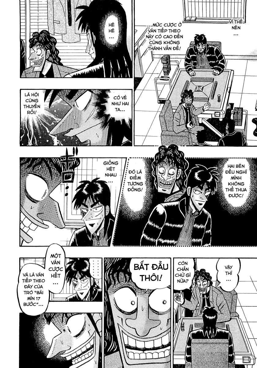 Tobaku Datenroku Kaiji Chapter 43 - Trang 2