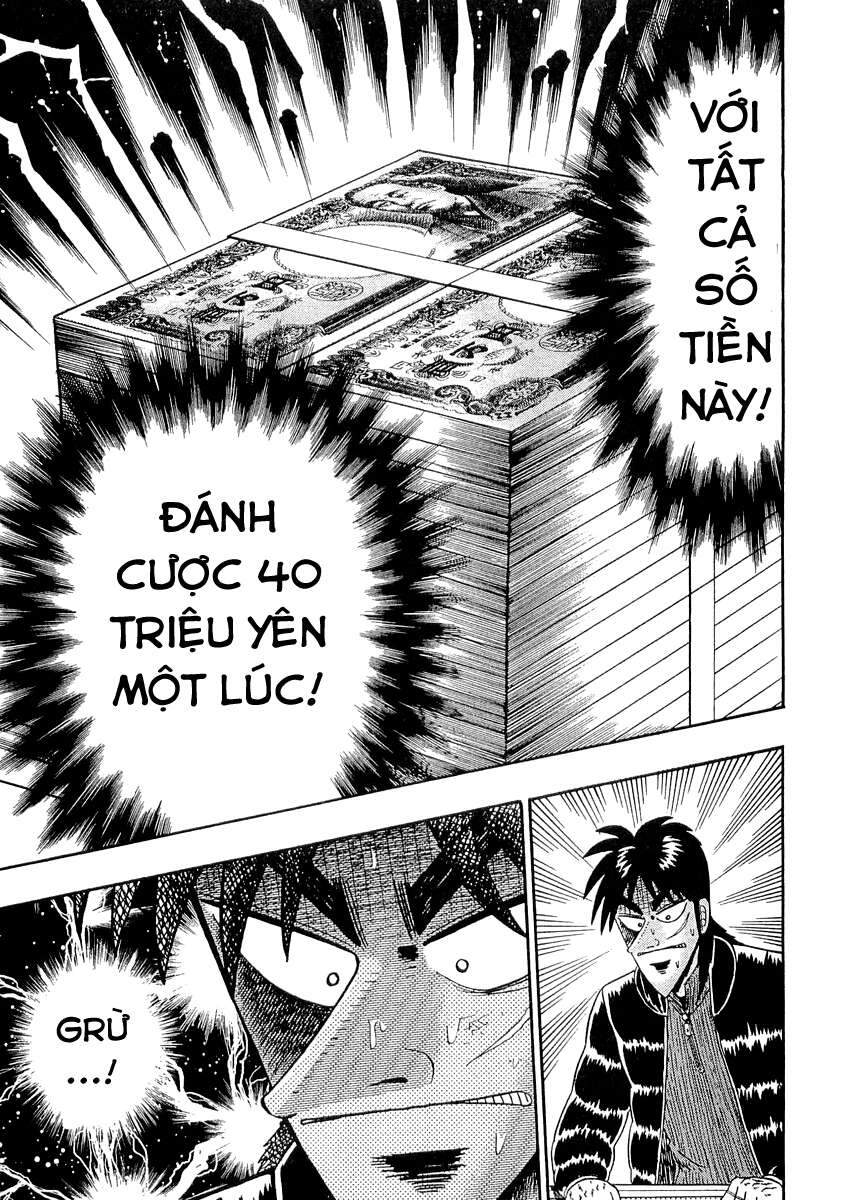 Tobaku Datenroku Kaiji Chapter 43 - Trang 2