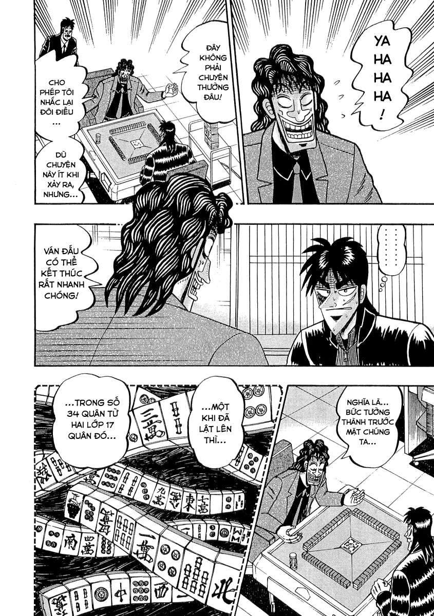 Tobaku Datenroku Kaiji Chapter 43 - Trang 2