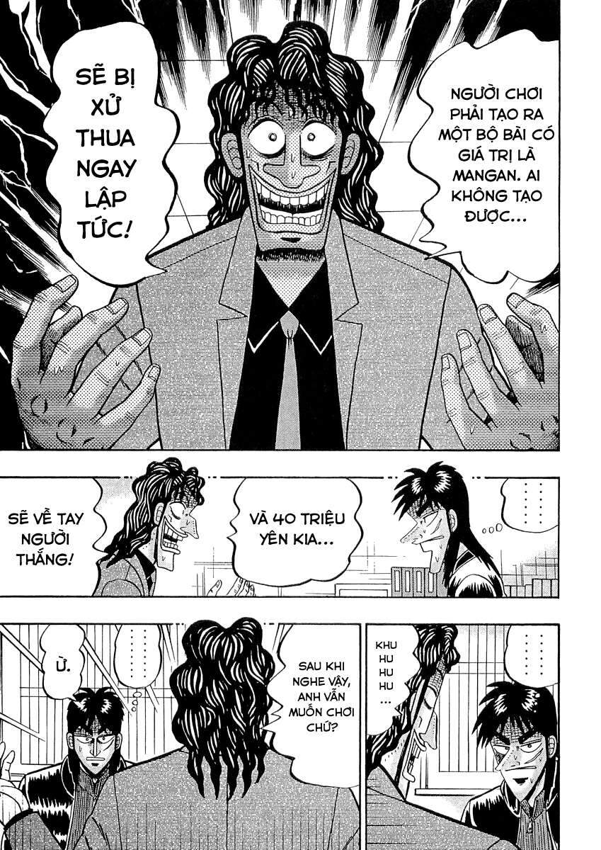 Tobaku Datenroku Kaiji Chapter 43 - Trang 2