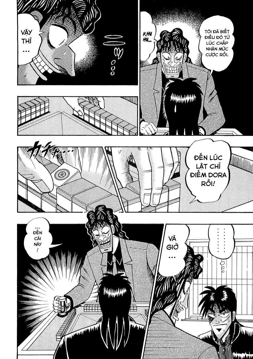 Tobaku Datenroku Kaiji Chapter 43 - Trang 2