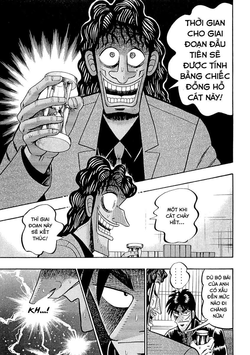 Tobaku Datenroku Kaiji Chapter 43 - Trang 2
