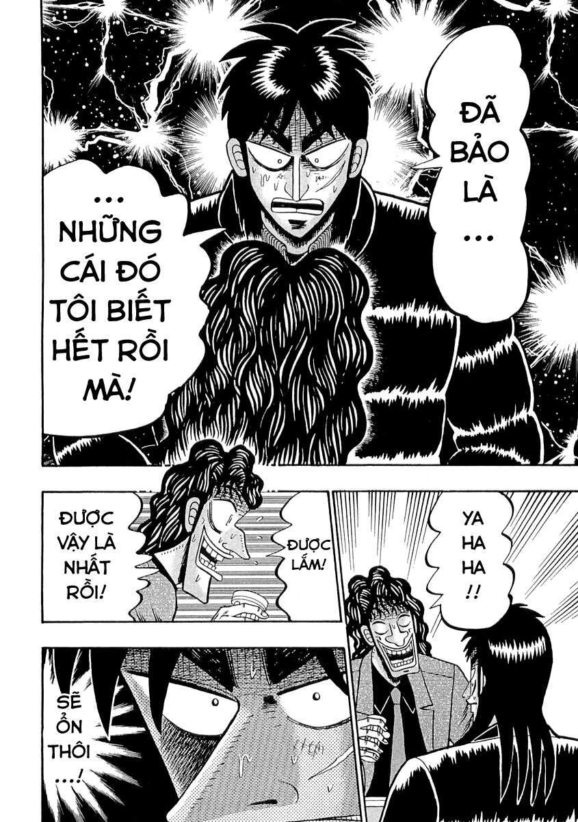 Tobaku Datenroku Kaiji Chapter 43 - Trang 2