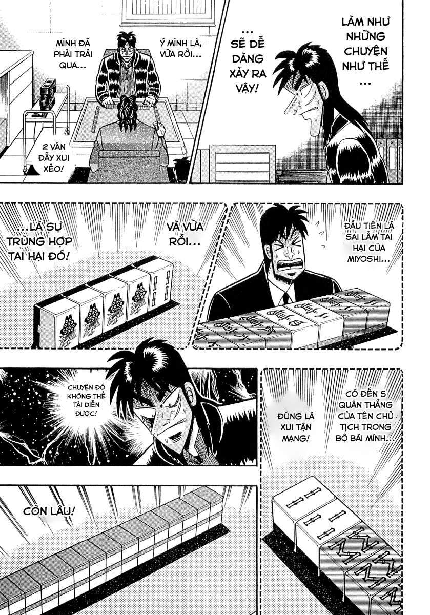 Tobaku Datenroku Kaiji Chapter 43 - Trang 2