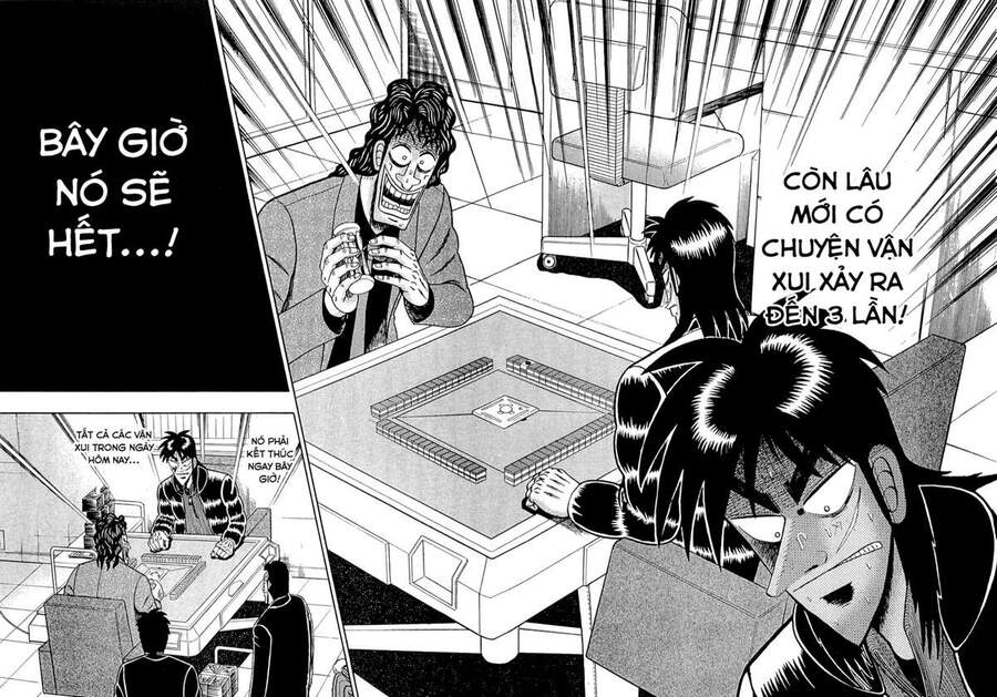 Tobaku Datenroku Kaiji Chapter 43 - Trang 2