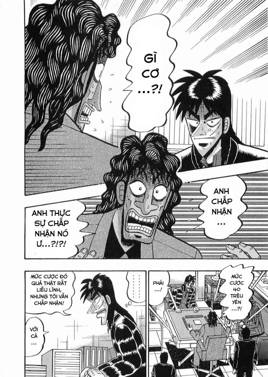 Tobaku Datenroku Kaiji Chapter 43 - Trang 2
