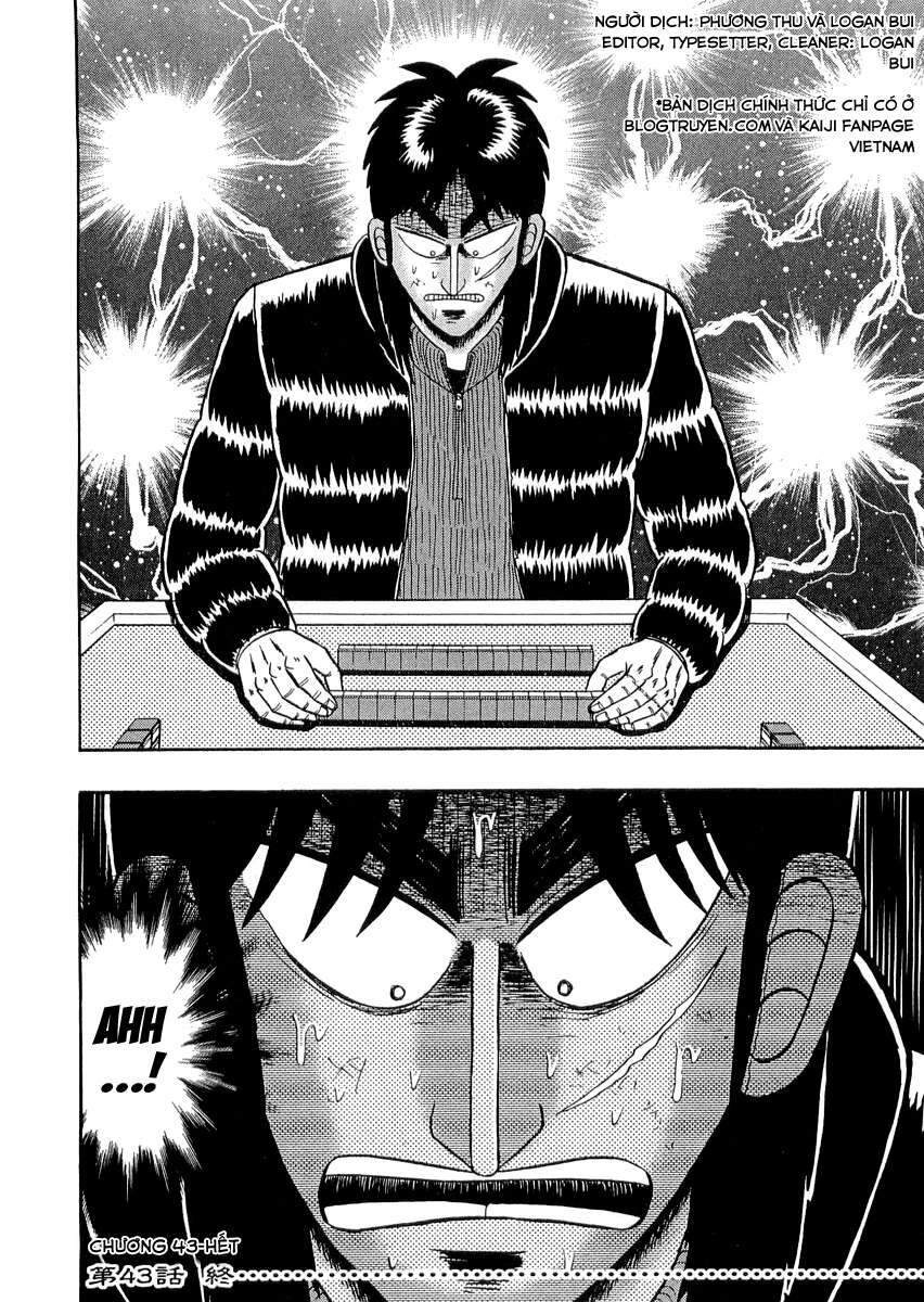Tobaku Datenroku Kaiji Chapter 43 - Trang 2