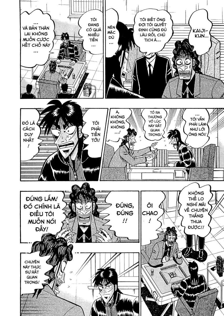 Tobaku Datenroku Kaiji Chapter 43 - Trang 2