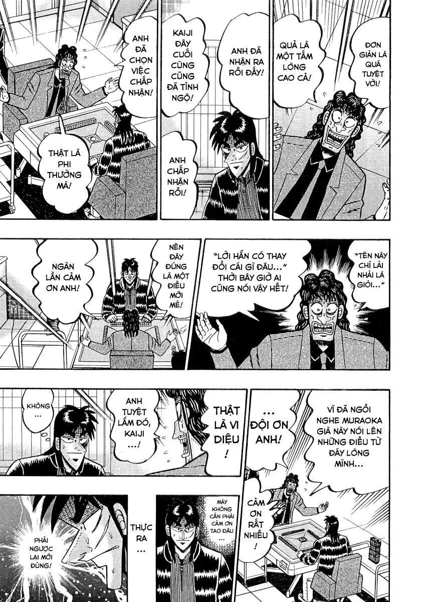Tobaku Datenroku Kaiji Chapter 43 - Trang 2
