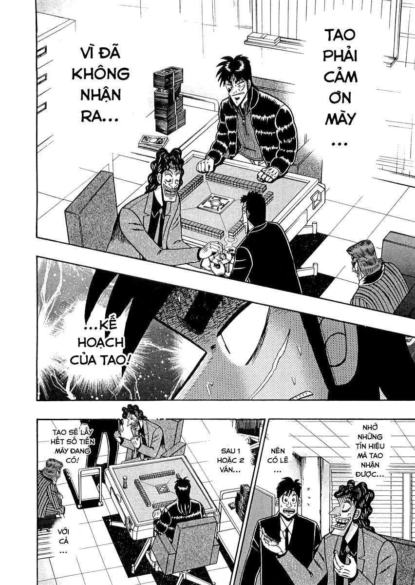 Tobaku Datenroku Kaiji Chapter 43 - Trang 2