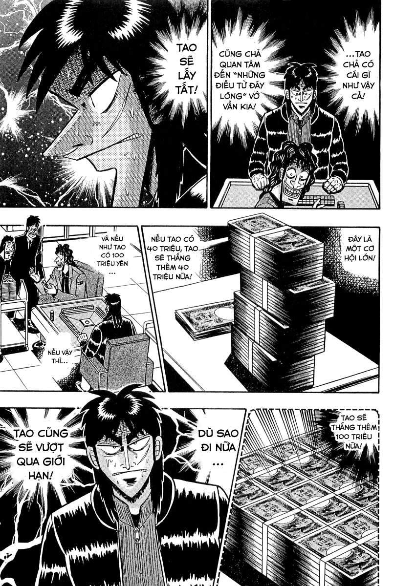 Tobaku Datenroku Kaiji Chapter 43 - Trang 2
