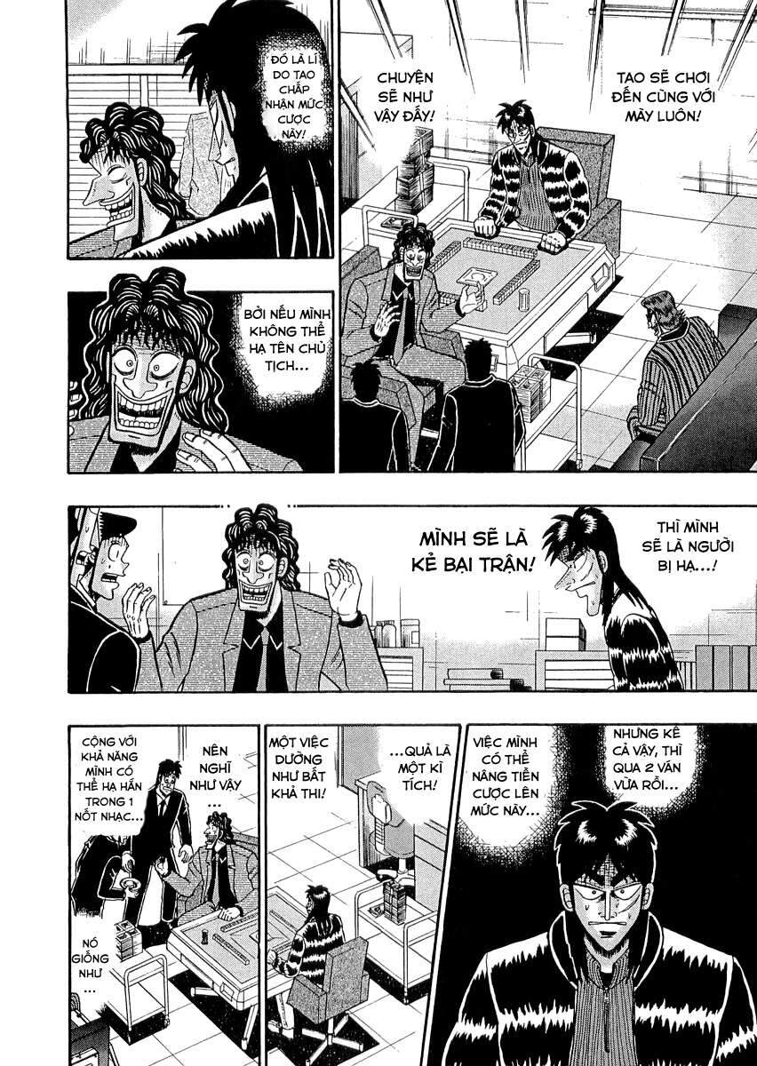 Tobaku Datenroku Kaiji Chapter 43 - Trang 2