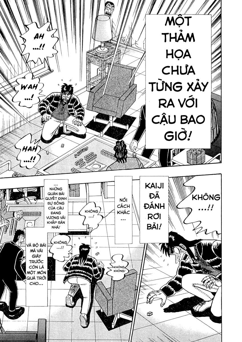 Tobaku Datenroku Kaiji Chapter 44 - Trang 2