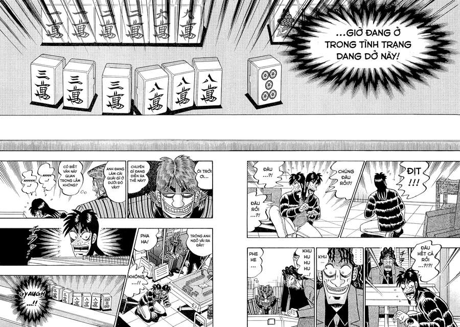 Tobaku Datenroku Kaiji Chapter 44 - Trang 2