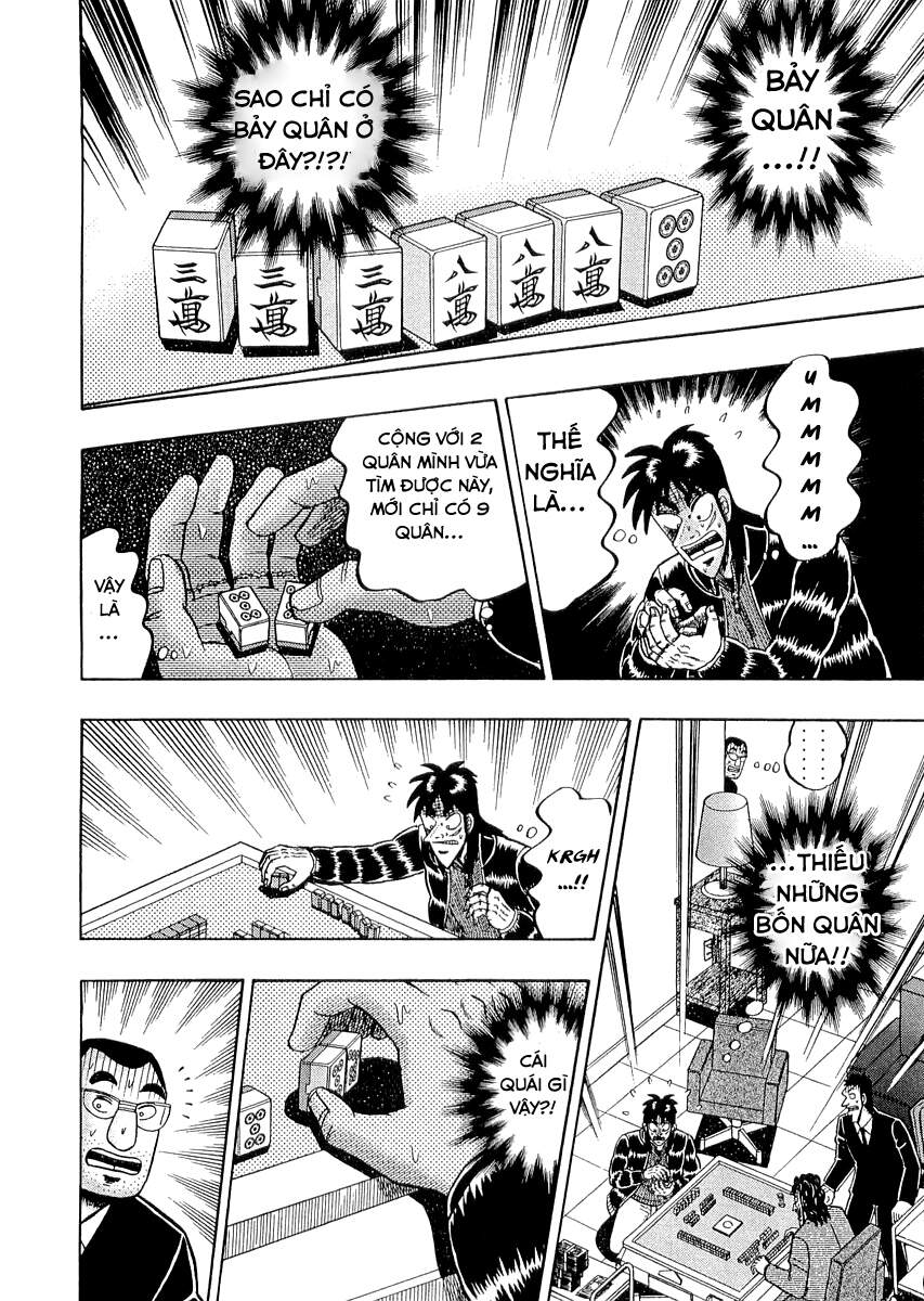 Tobaku Datenroku Kaiji Chapter 44 - Trang 2