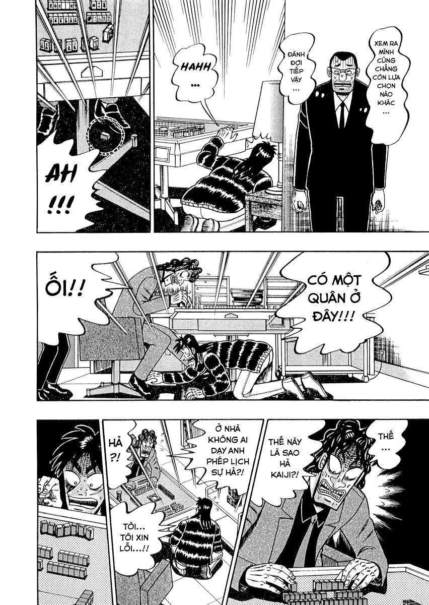 Tobaku Datenroku Kaiji Chapter 44 - Trang 2