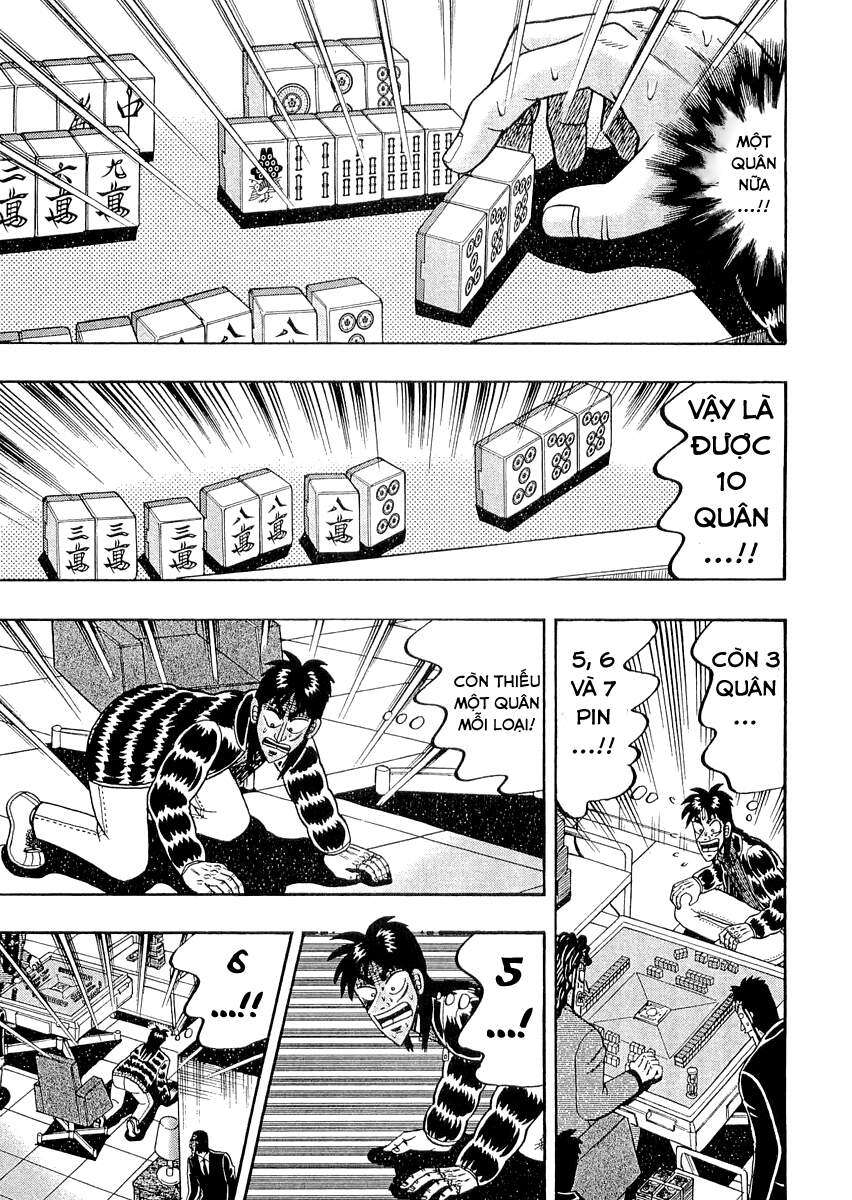 Tobaku Datenroku Kaiji Chapter 44 - Trang 2