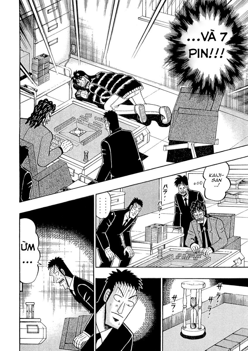 Tobaku Datenroku Kaiji Chapter 44 - Trang 2