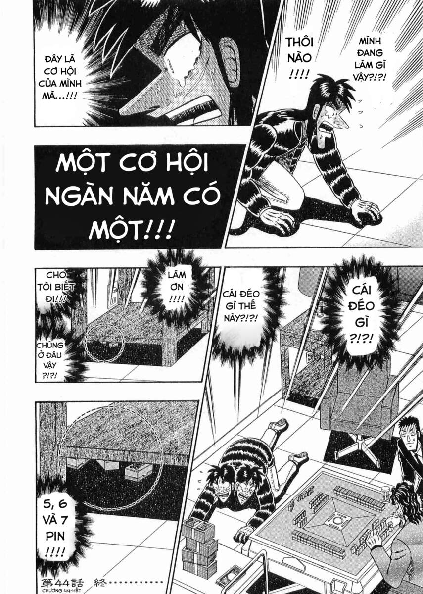 Tobaku Datenroku Kaiji Chapter 44 - Trang 2