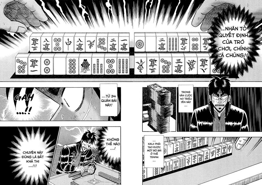 Tobaku Datenroku Kaiji Chapter 44 - Trang 2