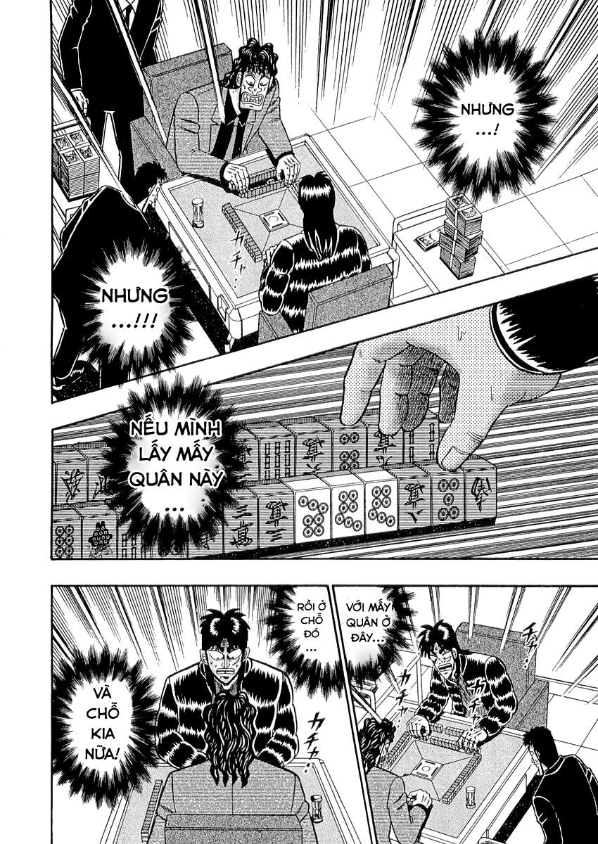 Tobaku Datenroku Kaiji Chapter 44 - Trang 2