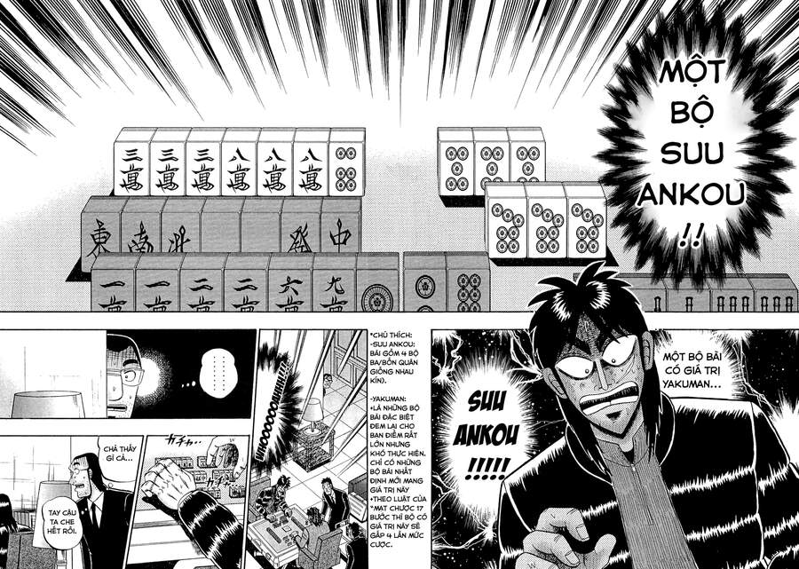 Tobaku Datenroku Kaiji Chapter 44 - Trang 2