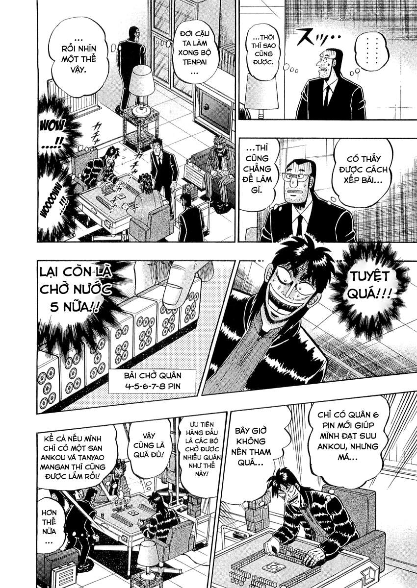 Tobaku Datenroku Kaiji Chapter 44 - Trang 2