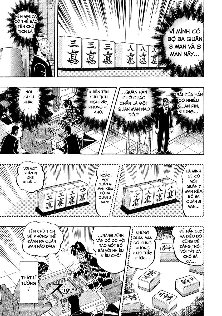 Tobaku Datenroku Kaiji Chapter 44 - Trang 2
