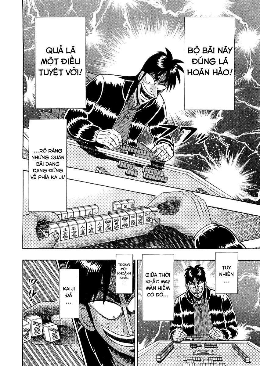 Tobaku Datenroku Kaiji Chapter 44 - Trang 2