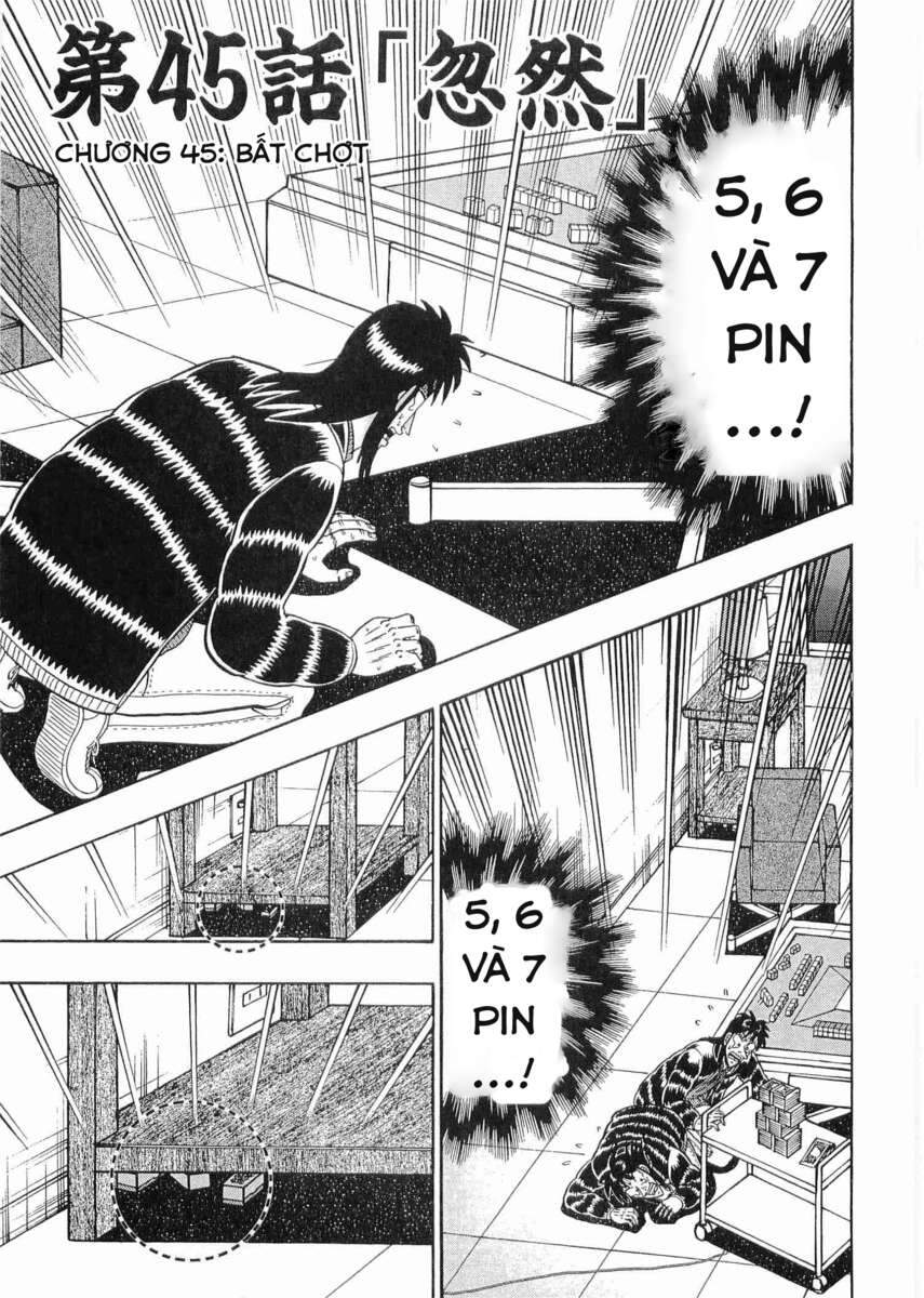 Tobaku Datenroku Kaiji Chapter 45 - Trang 2