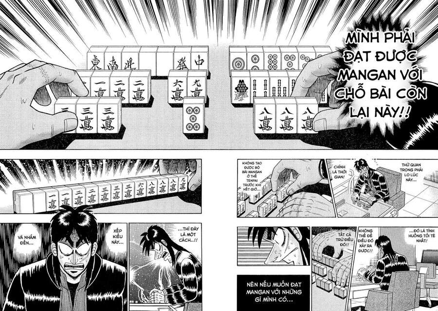 Tobaku Datenroku Kaiji Chapter 45 - Trang 2