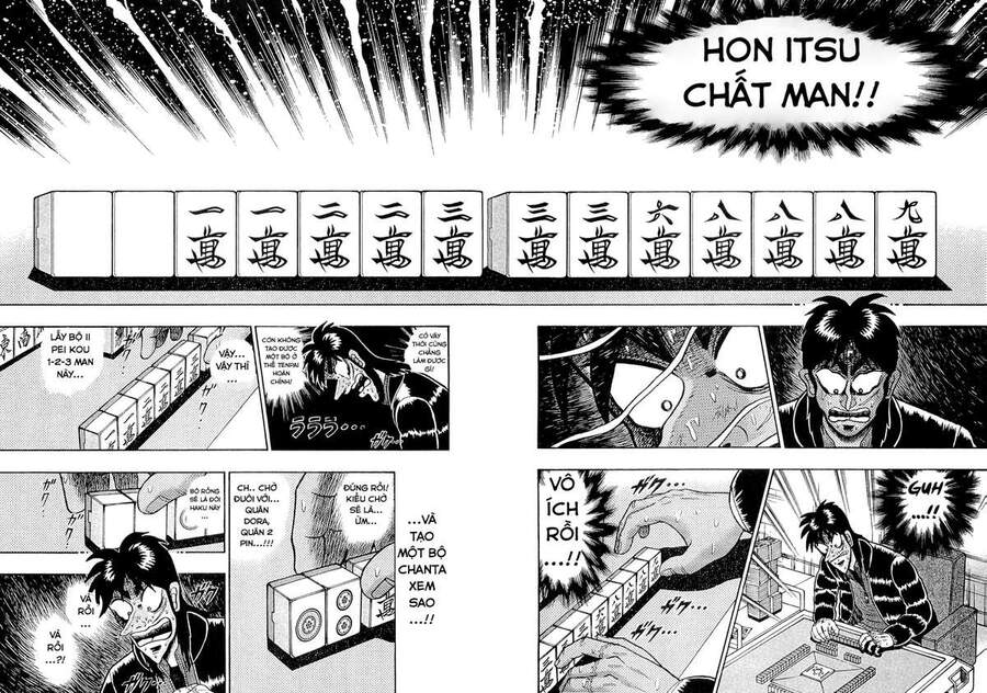 Tobaku Datenroku Kaiji Chapter 45 - Trang 2