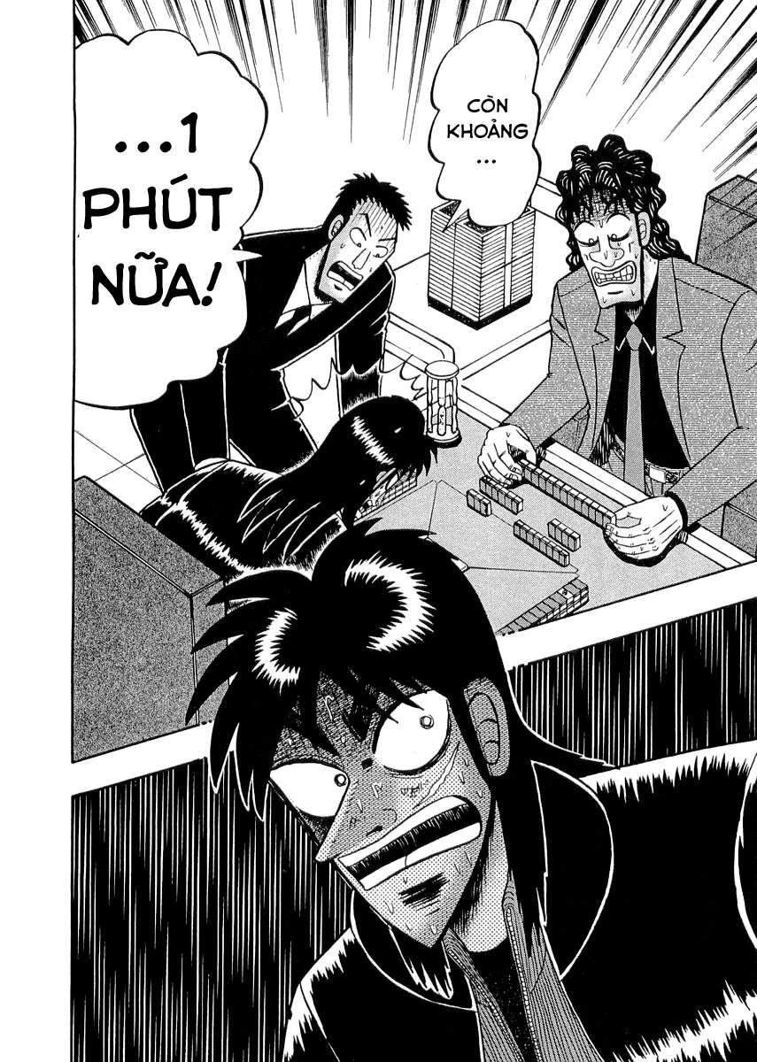 Tobaku Datenroku Kaiji Chapter 45 - Trang 2