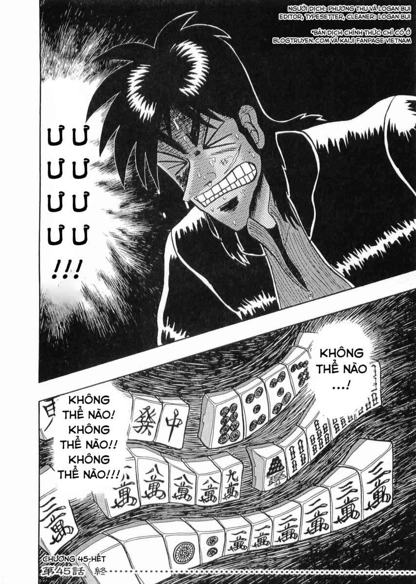 Tobaku Datenroku Kaiji Chapter 45 - Trang 2