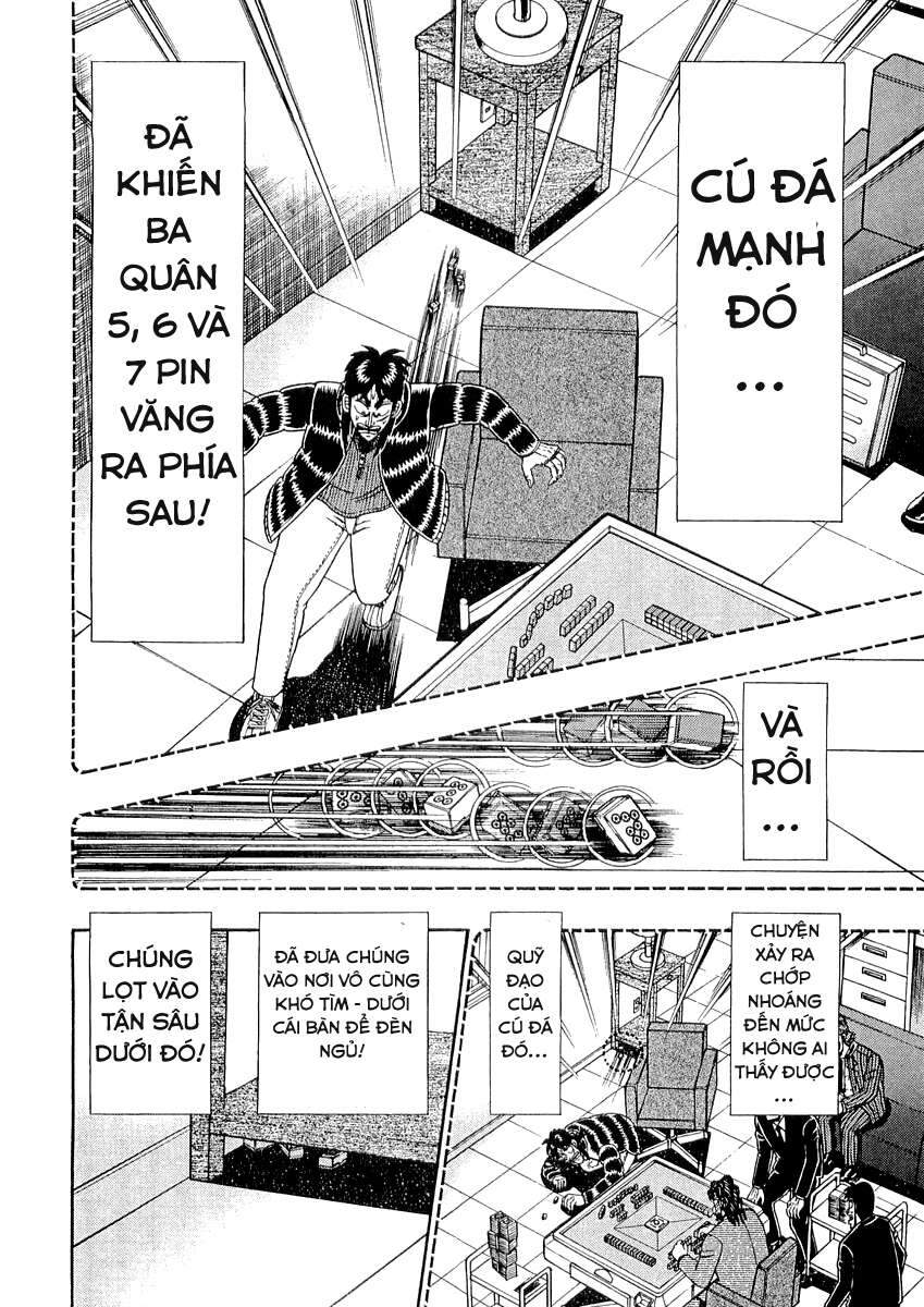 Tobaku Datenroku Kaiji Chapter 45 - Trang 2