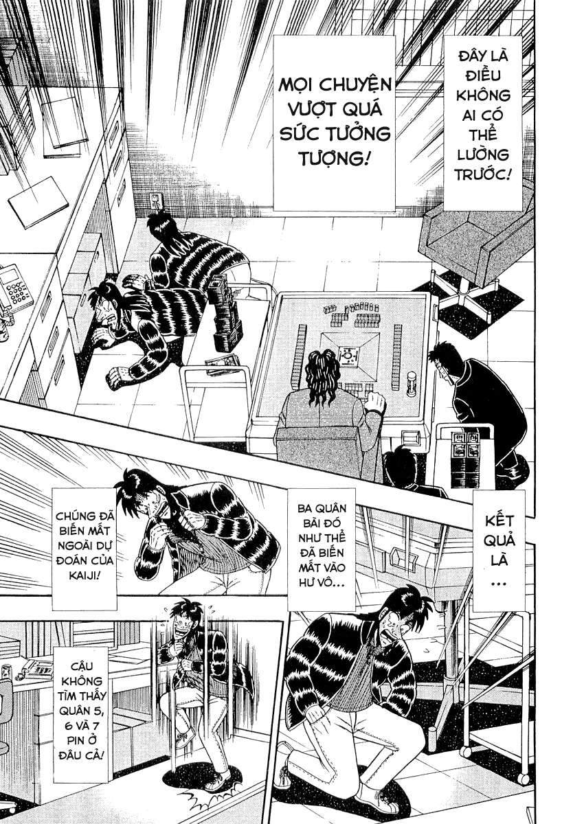 Tobaku Datenroku Kaiji Chapter 45 - Trang 2