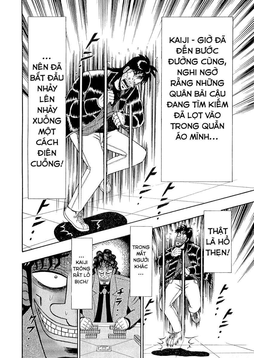 Tobaku Datenroku Kaiji Chapter 45 - Trang 2
