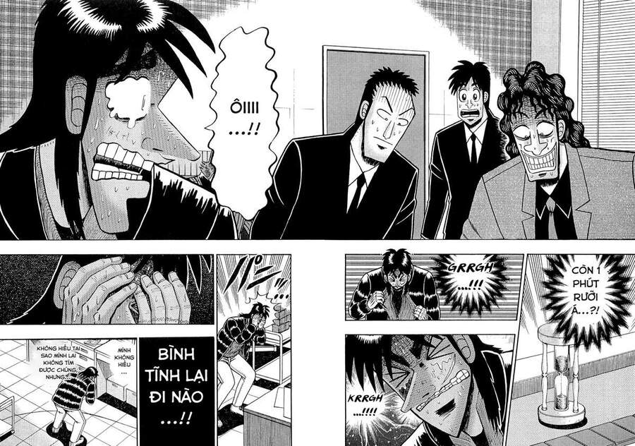 Tobaku Datenroku Kaiji Chapter 45 - Trang 2