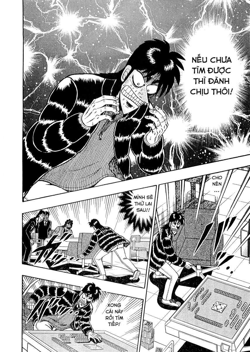 Tobaku Datenroku Kaiji Chapter 45 - Trang 2