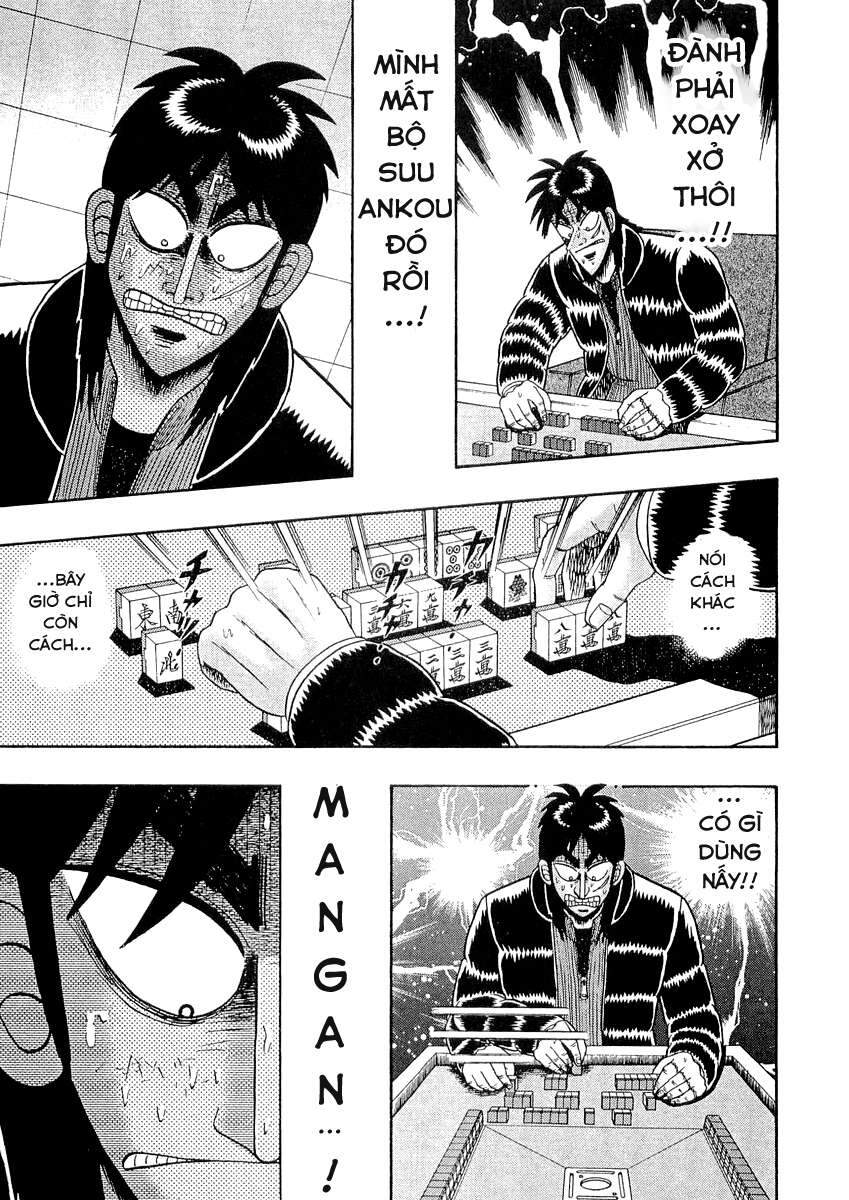 Tobaku Datenroku Kaiji Chapter 45 - Trang 2